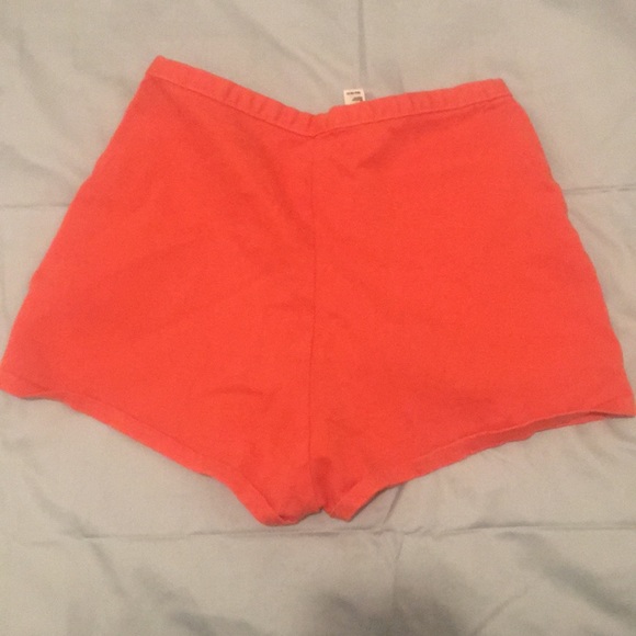 Denim light orange shorts from American Apparel - Picture 2 of 8